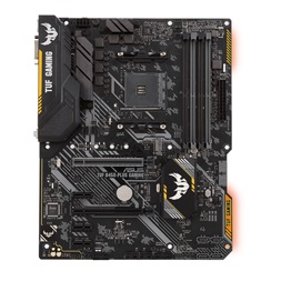 ASUS TUF B450-PLUS GAMING AMD B450 SocketAM4 ATX alaplap