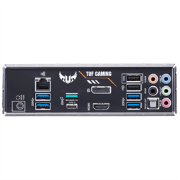 ASUS TUF GAMING B450-PLUS II AMD B450 SocketAM4 ATX alaplap