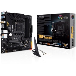 ASUS TUF GAMING B550M-PLUS WIFI II AMD B550 SocketAM4 mATX alaplap