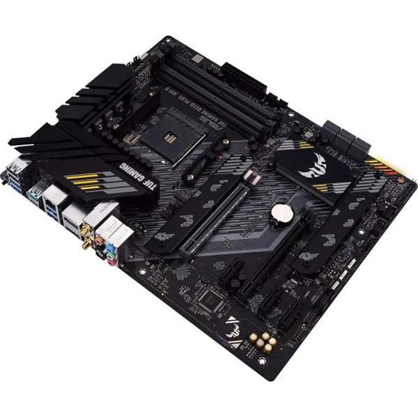 ASUS TUF GAMING B550-PLUS WIFI II AMD B550 SocketAM4 ATX alaplap
