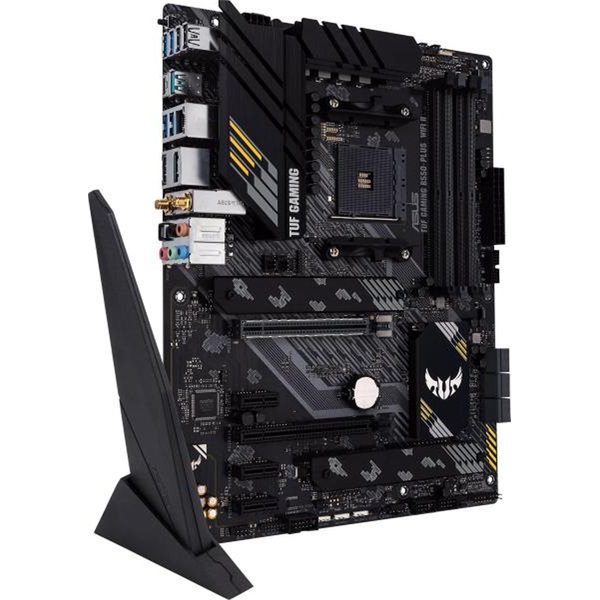 ASUS TUF GAMING B550-PLUS WIFI II AMD B550 SocketAM4 ATX alaplap
