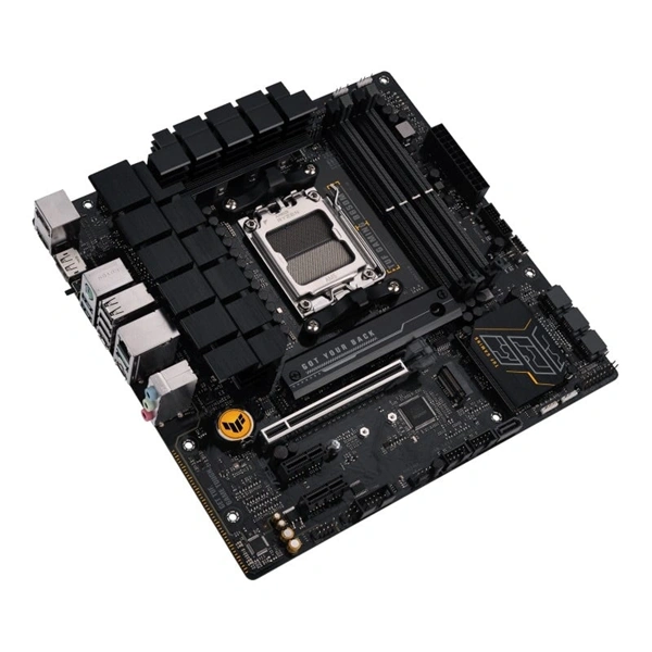 ASUS TUF GAMING B650M-E AMD B650 AM5 mATX alaplap
