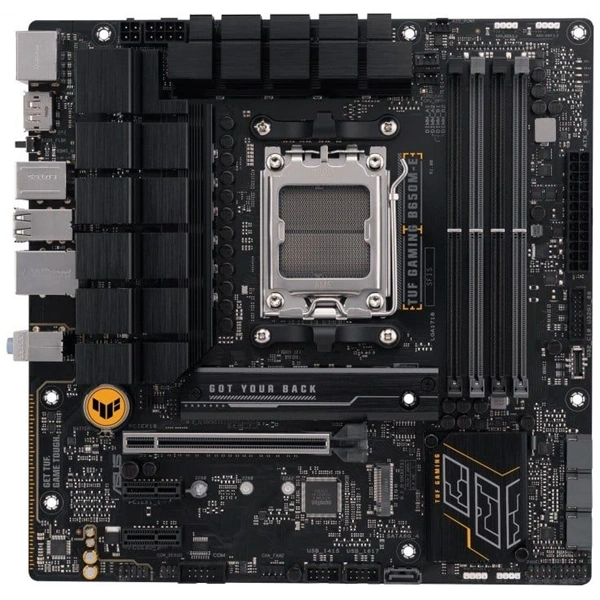 ASUS TUF GAMING B650M-E AMD B650 AM5 mATX alaplap