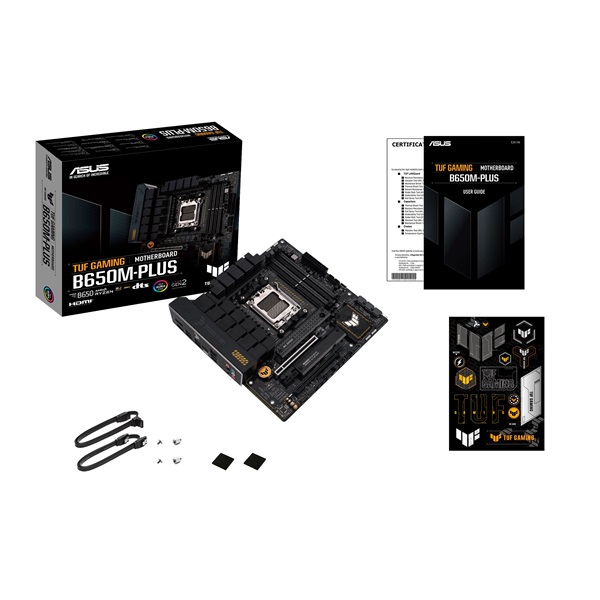 ASUS TUF GAMING B650M-PLUS AMD B650 AM5 mATX alaplap