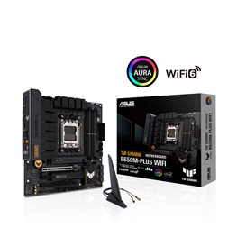 ASUS TUF GAMING B650M-PLUS WIFI AMD B650 AM5 mATX alaplap