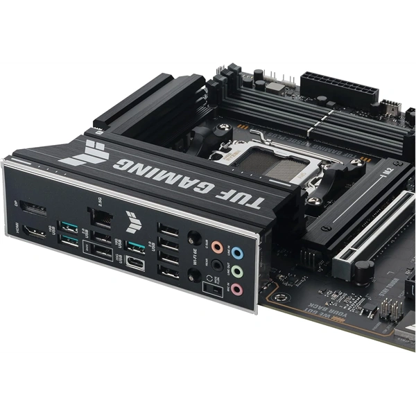 ASUS TUF GAMING B650-E Wi-Fi AMD B650 AM5 mATX alaplap