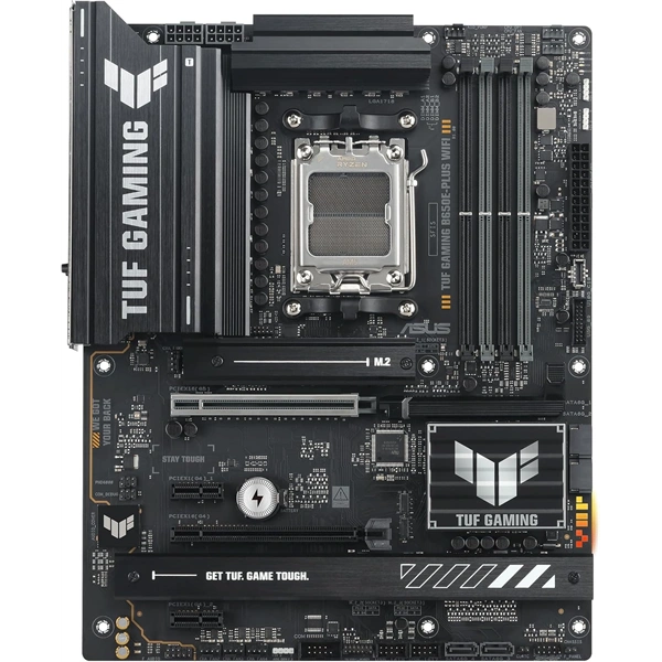 ASUS TUF GAMING B650-E Wi-Fi AMD B650 AM5 mATX alaplap