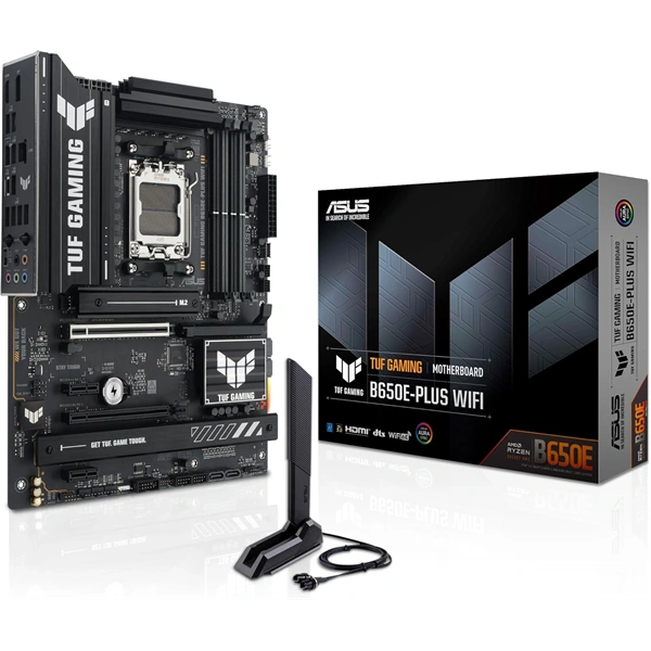 ASUS TUF GAMING B650-E Wi-Fi AMD B650 AM5 mATX alaplap