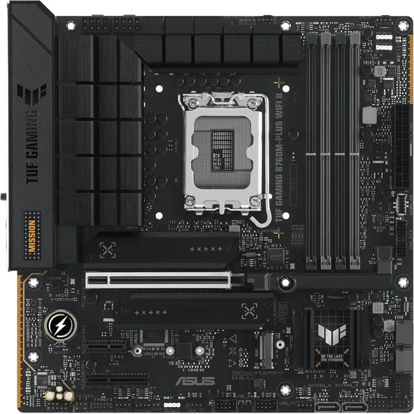 ASUS TUF GAMING B760M-PLUS II Intel B760 LGA1700 mATX alaplap