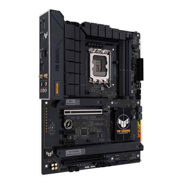 ASUS TUF GAMING B760-PLUS WIFI D4 Intel B760 LGA1700 ATX alaplap