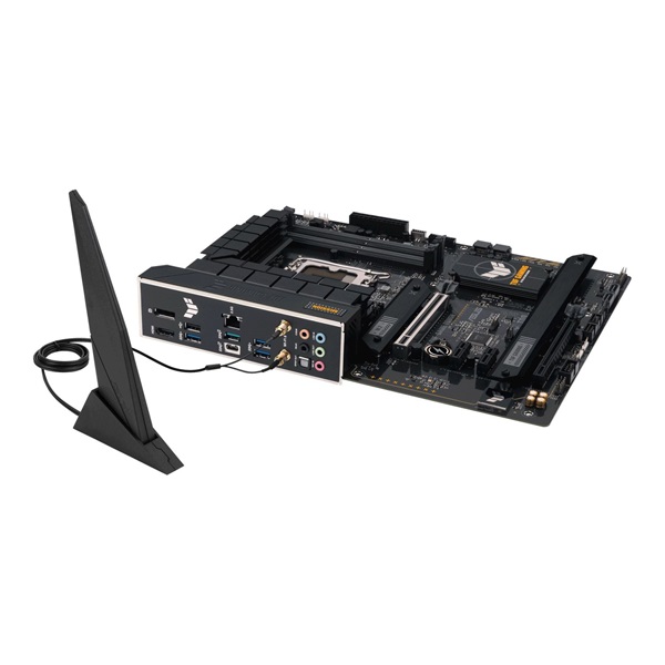 ASUS TUF GAMING B760-PLUS WIFI D4 Intel B760 LGA1700 ATX alaplap