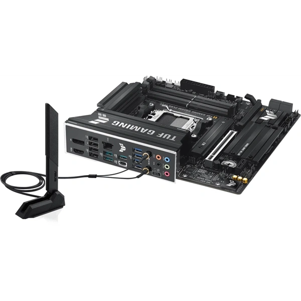 ASUS TUF GAMING B850M-PLUS AMD B850 AM5 mATX alaplap