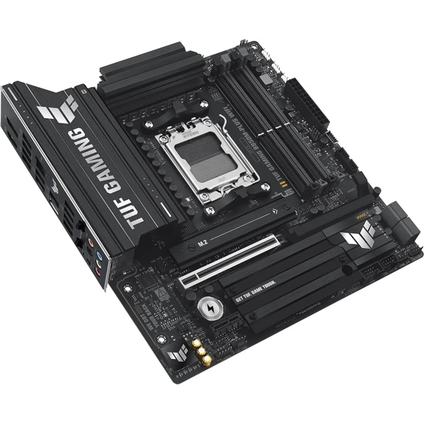 ASUS TUF GAMING B850M-PLUS AMD B850 AM5 mATX alaplap