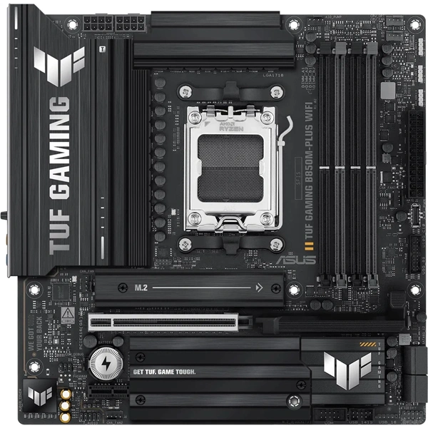 ASUS TUF GAMING B850M-PLUS AMD B850 AM5 mATX alaplap