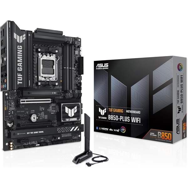 ASUS TUF GAMING B850-PLUS Wi-Fi AMD B850 AM5 ATX alaplap