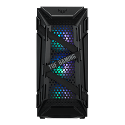 ASUS TUF GAMING GT301 Fekete (Táp nélküli) ablakos ATX ház