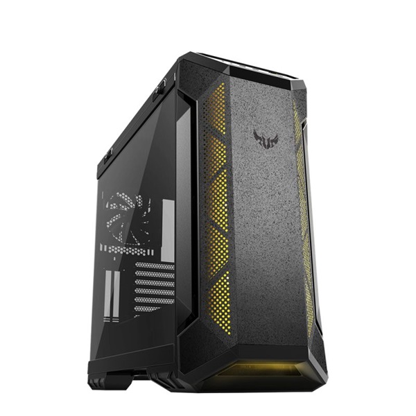 ASUS TUF GAMING GT501 Fekete ablakos (Táp nélküli)  ATX ház