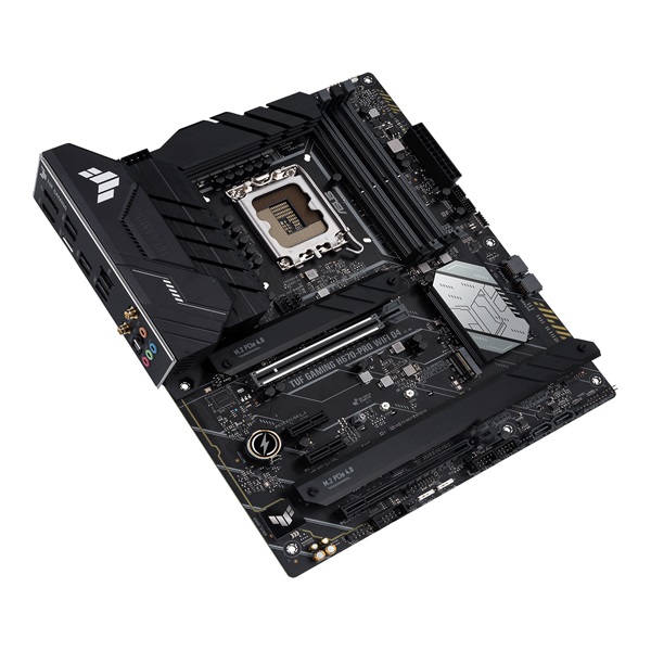 ASUS TUF GAMING H670-PRO WIFI D4 Intel H670 LGA1700 ATX alaplap