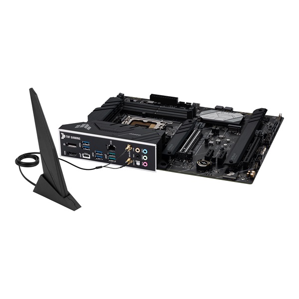 ASUS TUF GAMING H670-PRO WIFI D4 Intel H670 LGA1700 ATX alaplap