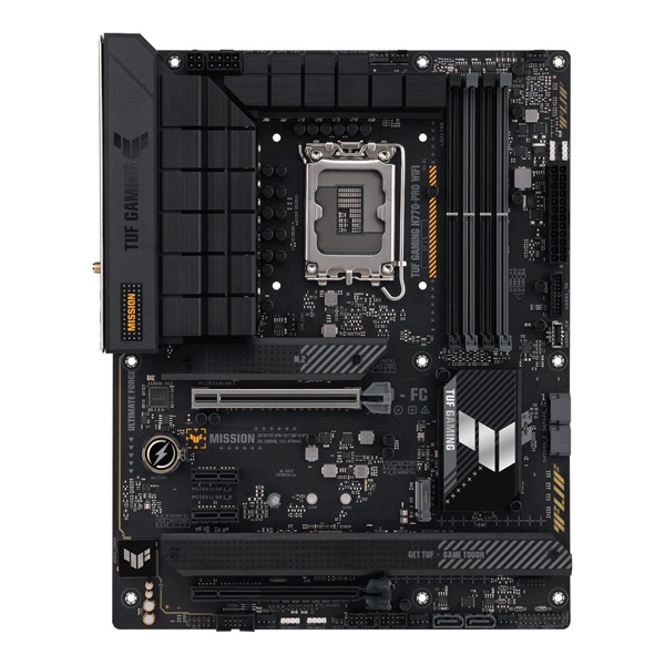 ASUS TUF GAMING H770-PRO WIFI Intel H770 LGA1700 ATX alaplap
