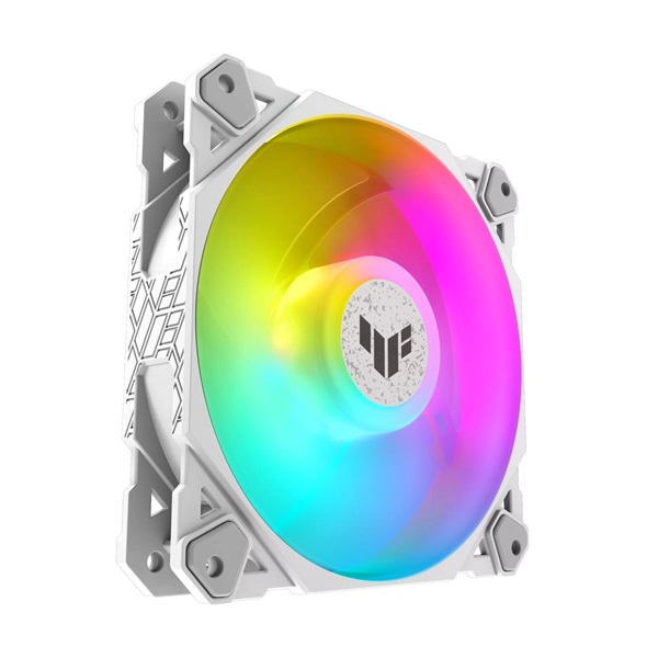 ASUS TUF GAMING TF120 ARGB WHITE EDITION 3IN1 ventilátor