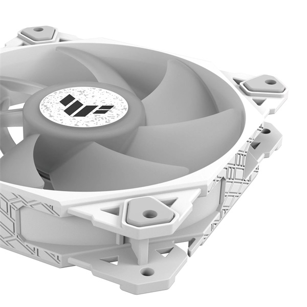 ASUS TUF GAMING TF120 ARGB WHITE EDITION 3IN1 ventilátor