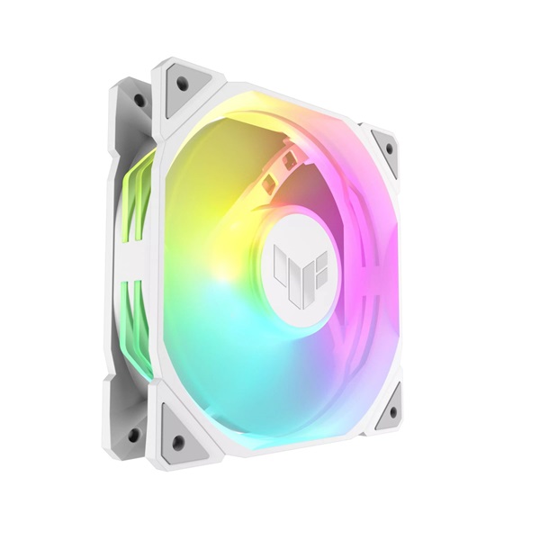 ASUS TUF GAMING TR120 FAN ARGB REVERSE fehér ventilátor