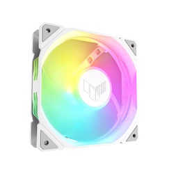 ASUS TUF GAMING TR120 FAN ARGB REVERSE fehér ventilátor
