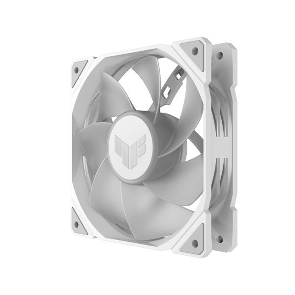 ASUS TUF GAMING TR120 FAN ARGB REVERSE fehér ventilátor