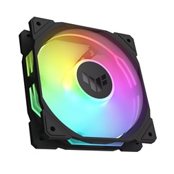 ASUS TUF GAMING TR120 FAN ARGB REVERSE fekete 3IN1 ventilátor