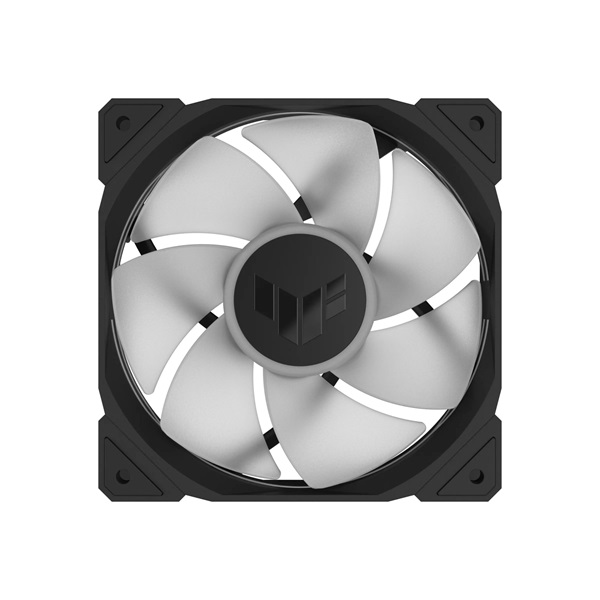 ASUS TUF GAMING TR120 FAN ARGB REVERSE fekete 3IN1 ventilátor