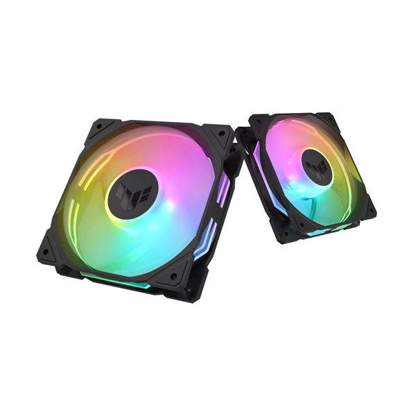 ASUS TUF GAMING TR120 FAN ARGB REVERSE fekete 3IN1 ventilátor