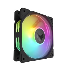 ASUS TUF GAMING TR120 FAN ARGB REVERSE fekete ventilátor