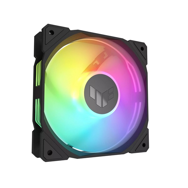 ASUS TUF GAMING TR120 FAN ARGB REVERSE fekete ventilátor