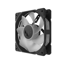 ASUS TUF GAMING TR120 FAN ARGB REVERSE fekete ventilátor