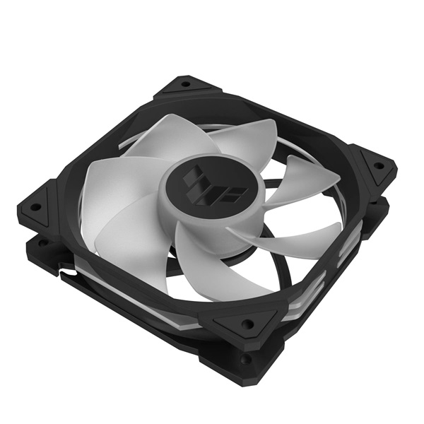 ASUS TUF GAMING TR120 FAN ARGB REVERSE fekete ventilátor