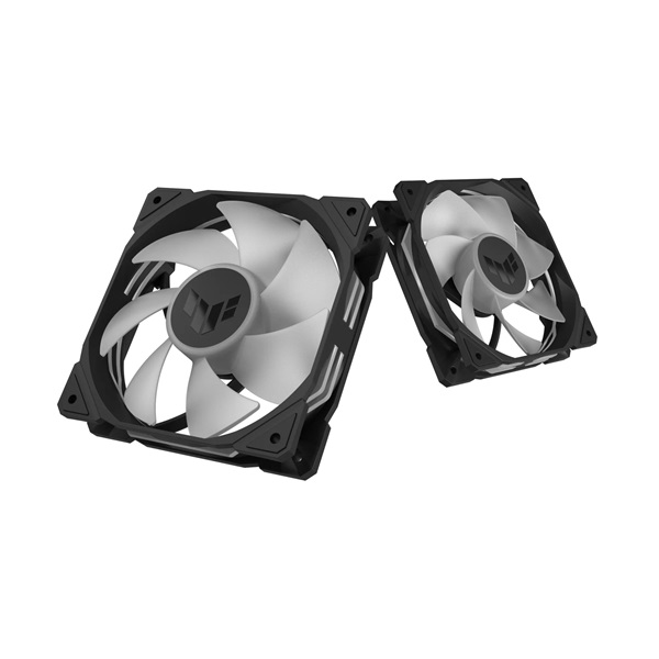 ASUS TUF GAMING TR120 FAN ARGB REVERSE fekete ventilátor