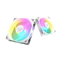 ASUS TUF GAMING TR120 FAN ARGB fehér 3IN1 ventilátor