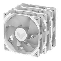 ASUS TUF GAMING TR120 FAN ARGB fehér 3IN1 ventilátor