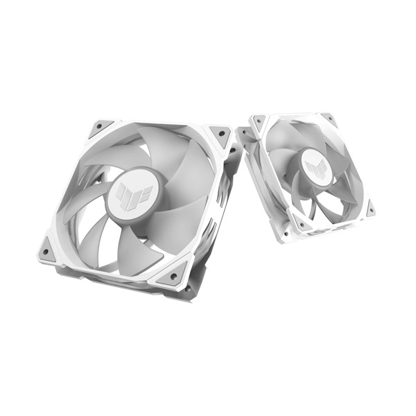 ASUS TUF GAMING TR120 FAN ARGB fehér ventilátor