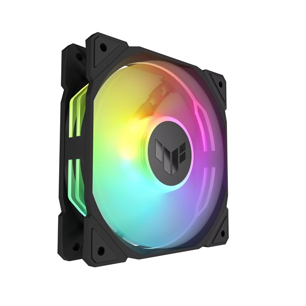 ASUS TUF GAMING TR120 FAN ARGB fekete 3IN1 ventilátor