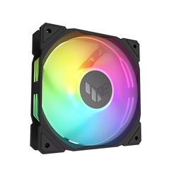 ASUS TUF GAMING TR120 FAN ARGB fekete 3IN1 ventilátor