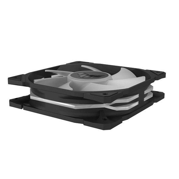 ASUS TUF GAMING TR120 FAN ARGB fekete 3IN1 ventilátor