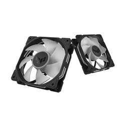 ASUS TUF GAMING TR120 FAN ARGB fekete 3IN1 ventilátor