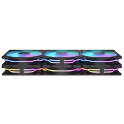 ASUS TUF GAMING TR120 FAN ARGB fekete 3IN1 ventilátor