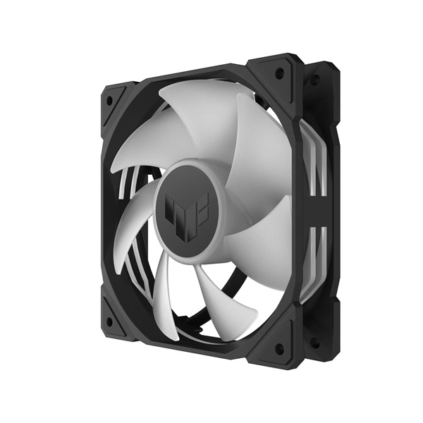 ASUS TUF GAMING TR120 FAN ARGB fekete ventilátor