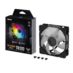 ASUS TUF GAMING TR120 FAN ARGB fekete ventilátor