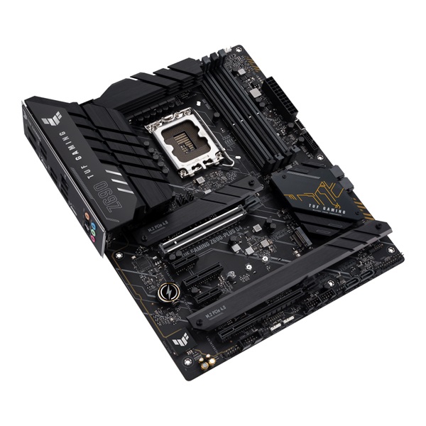 ASUS TUF GAMING Z690-PLUS D4 Intel Z690 LGA1700 ATX alaplap