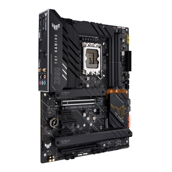 ASUS TUF GAMING Z690-PLUS WIFI D4 Intel Z690 LGA1700 ATX alaplap