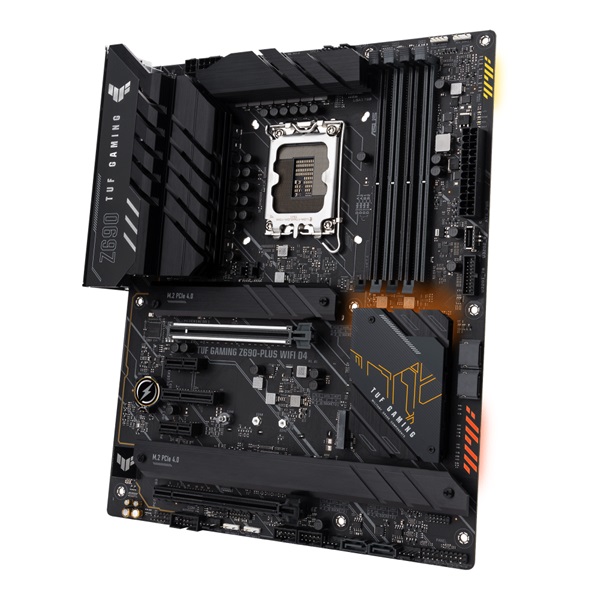 ASUS TUF GAMING Z690-PLUS WIFI D4 Intel Z690 LGA1700 ATX alaplap